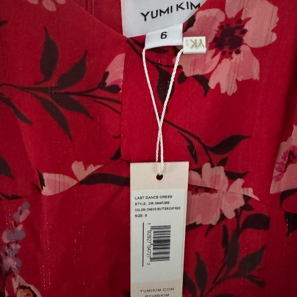 Yumi Kim Cocktail Dress, Tags On Size 6 - Picture 4 of 6